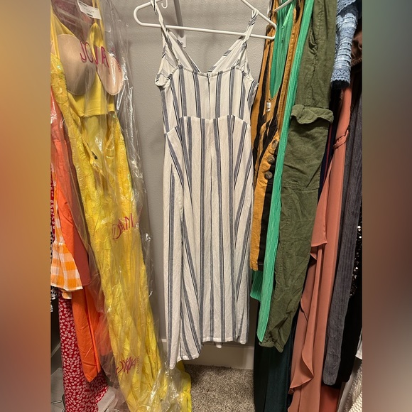 Dry Goods Lush Beachy Maxi Dress - Picture 2 of 3